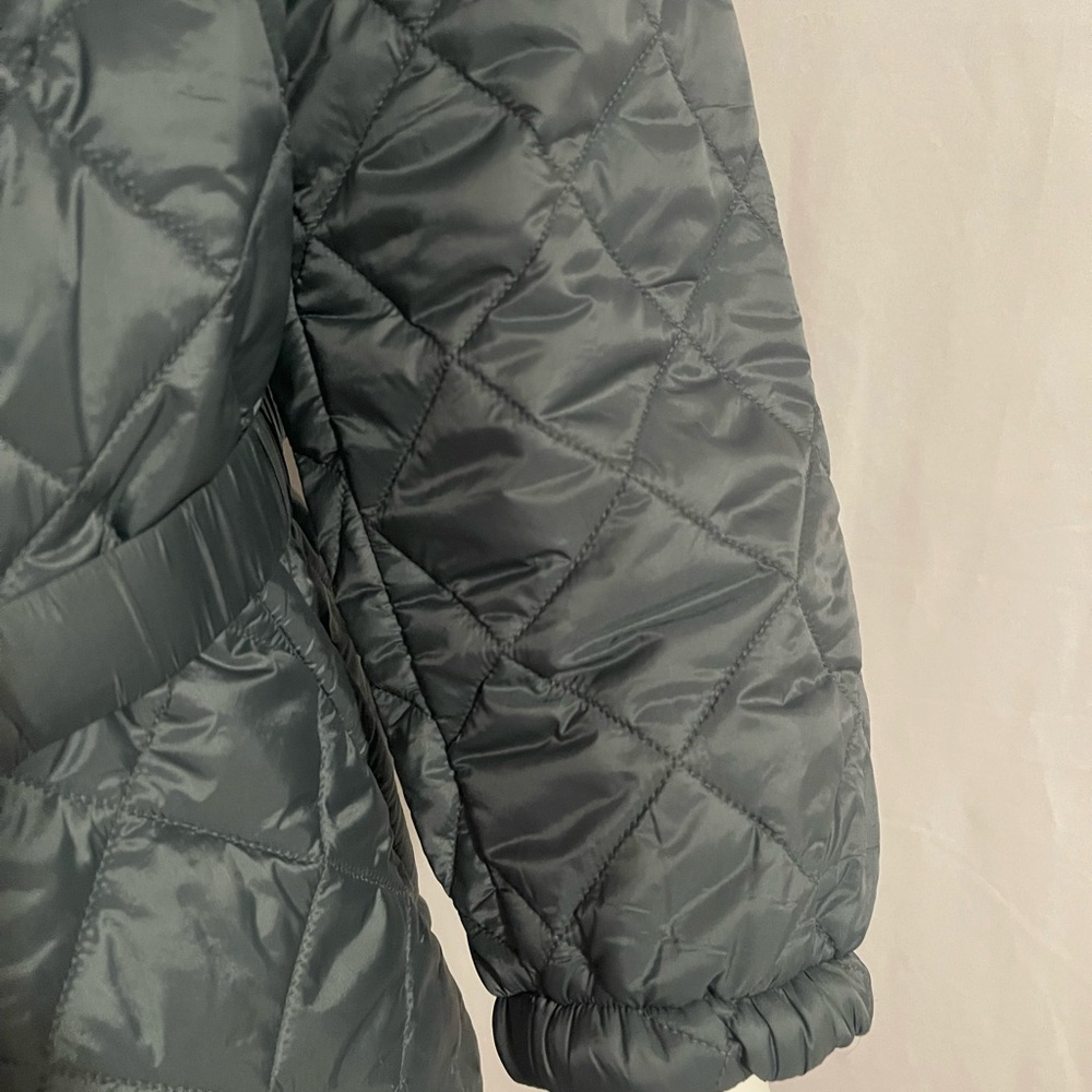 32 Degrees blue/green  Quilted Puffer Jacket - Picture 4 of 16
